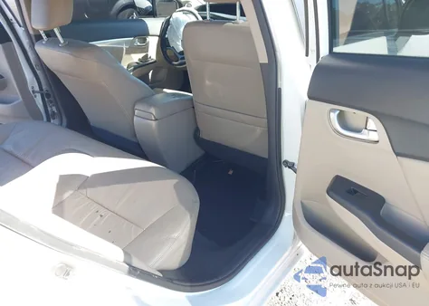 2013 Honda Civic Ex-L from USA, damaged, VIN 19XFB2F90DE221861